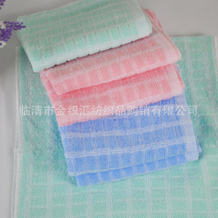 批發(fā) 金號正品 純棉毛巾 柔軟舒適 素色方格提花面巾A004 - 批發(fā) 金號正品 純棉毛巾 柔軟舒適 素色方格提花面巾A004廠家 - 批發(fā) 金號正品 純棉毛巾 柔軟舒適 素色方格提花面巾A004價格 - 臨清市金織匯紡織品購銷 - 