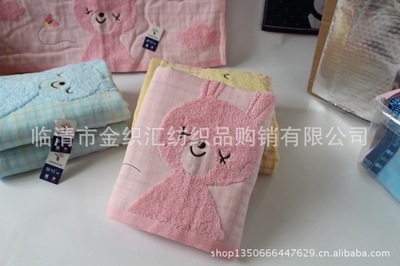 金號(hào)正品純棉可愛兔無捻紗雙層紗布浴巾3572 批發(fā)優(yōu)勢(shì)與產(chǎn)品解析